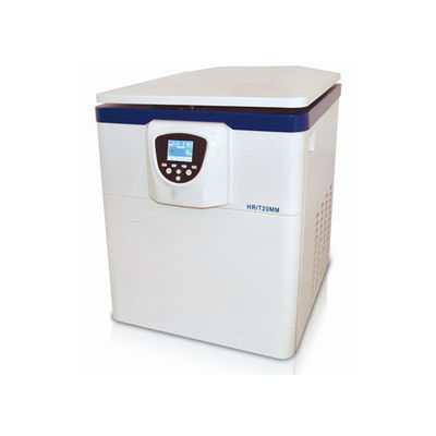 Centrifugador refrigerado de alta velocidade elétrico 4×750mL de HR/T20MM