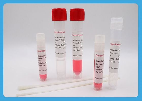 vírus descartável dos tubos da coleção do sangue de 1.5ml 2ml