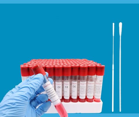 Resistência ultra de alto impacto médica dos tubos do espécime do sangue do ABS