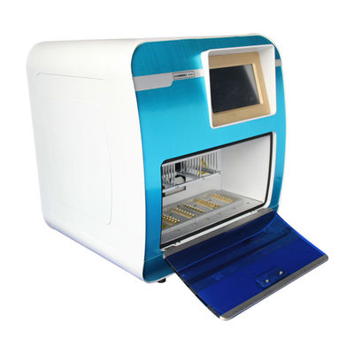 AU1001 automatizou a análise das bactérias do sistema da extração do RNA do ADN