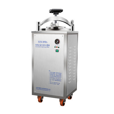 esterilizador vertical da autoclave 30L