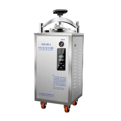 esterilizador vertical da autoclave 30L