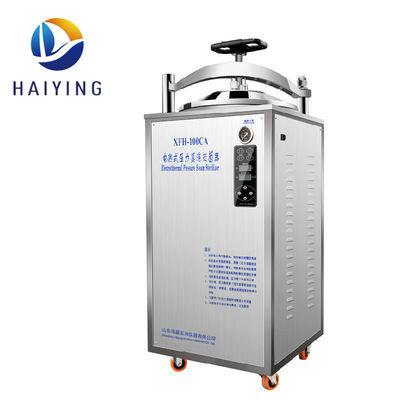 Esterilizador médico da autoclave da indicação digital para impedir a queimadura seca
