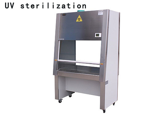Esterilização UV do armário nivelado da seguridade biológica do BSC da proteção 100