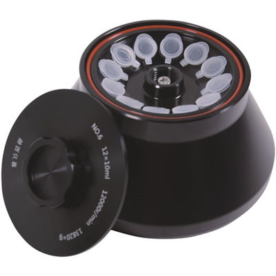 máquina elétrica do centrifugador 12×10mL