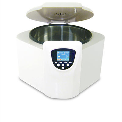 Centrifugador de baixa velocidade múltiplo Shell plástico das línguas 4×250mL