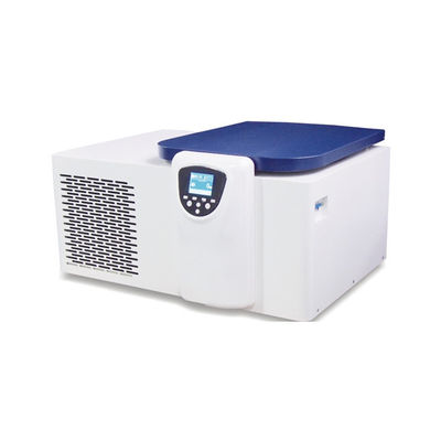 Centrifugador de baixa velocidade inteligente RPM 5500 do controle 4×300mL