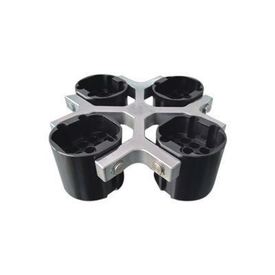 Centrifugador de baixa velocidade inteligente RPM 5500 do controle 4×300mL
