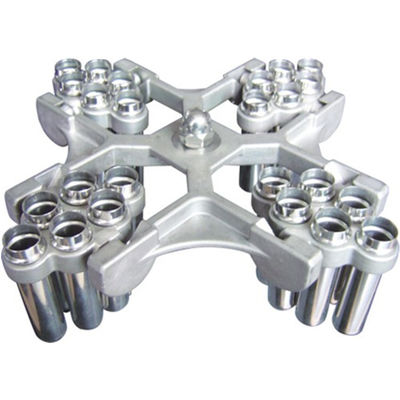 Movimentação do motor do centrifugador da grande capacidade de 4×300ML 8000 RPM