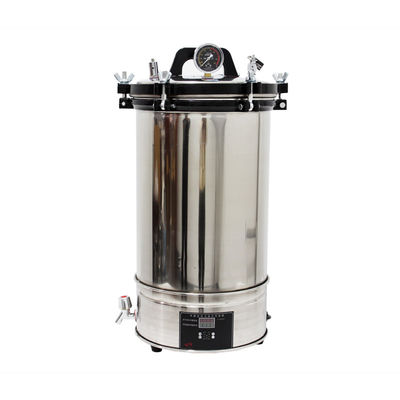 Esterilizador vertical da autoclave 30L/40L/50L/75L/100L/150L de aço inoxidável