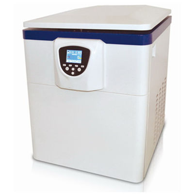 centrifugador refrigerado da grande capacidade 4×750mL