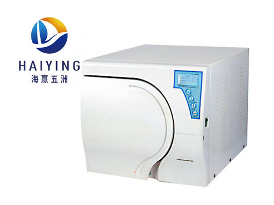 O esterilizador Desktop da autoclave da válvula de segurança anti escalda a tampa protetora