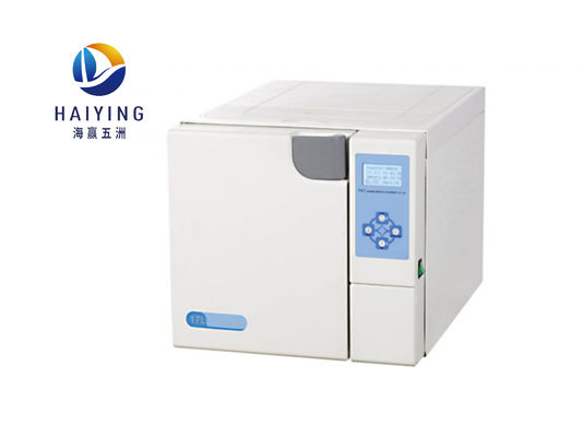 Esterilizador Desktop 1800W da autoclave do tubo de aço inoxidável do aquecimento