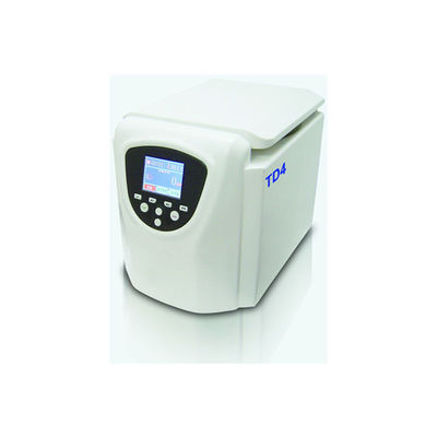Centrifugador de baixa velocidade Tabletop RPM 4000 de TD4 8×20mL