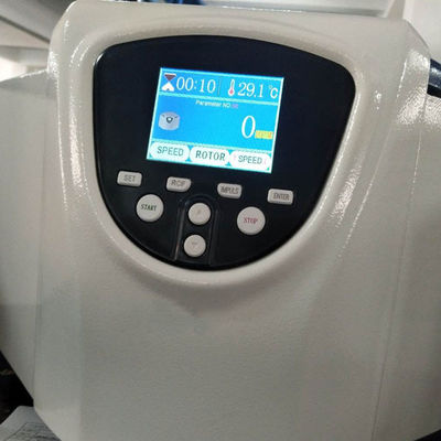 Centrifugador protetor de aço TDZ4 da velocidade da luva de três camadas