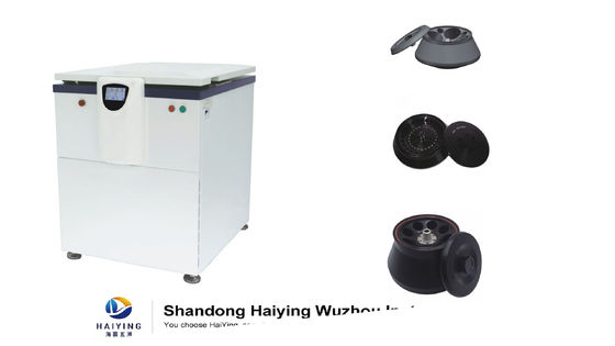 Máquina clínica 20000 RPM do centrifugador de HR20M 6×500mL