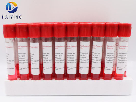 Tubos de ensaio 4ml da amostra de sangue de Ureaplasma do Mycoplasma