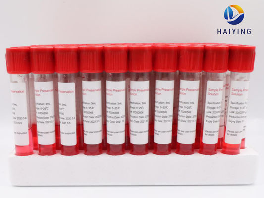 tubos do espécime do sangue 5ml