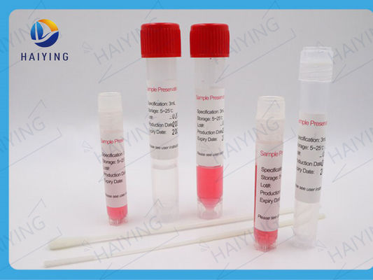 tubos do espécime do sangue 5ml
