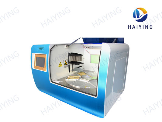 Classe eu 32 ímãs automatizei o laboratório ácido nucleico do extrator