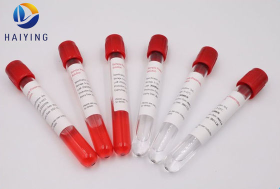 Teste da gripe do vírus dos tubos do espécime do sangue do óxido de etileno 5ml/10ml
