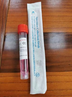 Tubos Nasopharyngeal médios UTM do espécime do sangue
