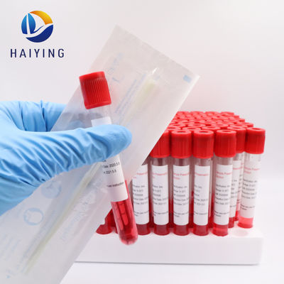 tubo descartável da coleção de espécime 10ml