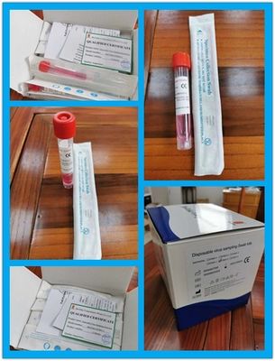 tubo descartável da coleção de espécime 10ml