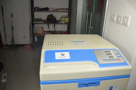 Esterilizador automático da autoclave SUS304