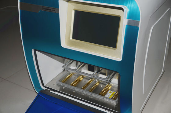AU1001 automatizou a desinfecção UV ácida nucleica do sistema da extração