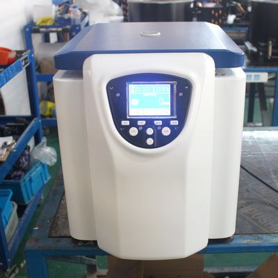 Centrifugador refrigerado de alta velocidade de 16500 RPM