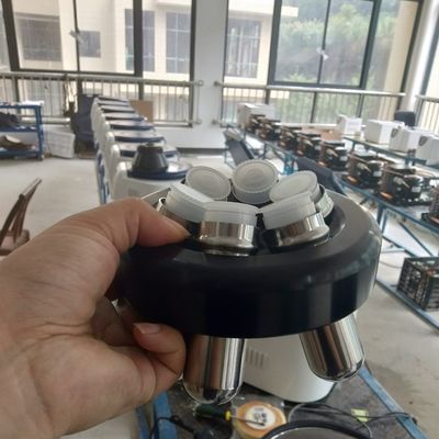 A alta velocidade da separação do soro refrigerou o centrifugador 18500 RPM