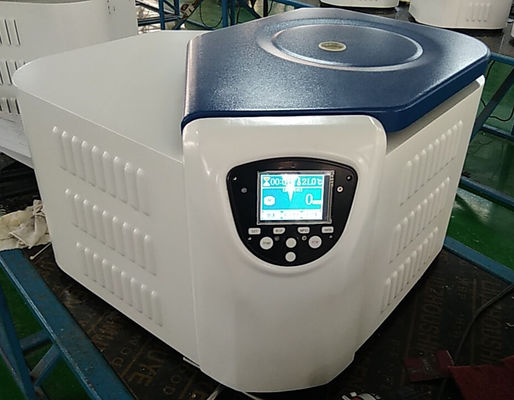 A alta velocidade da exposição do LCD refrigerou o centrifugador 12000 RPM