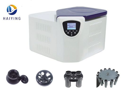 Centrifugador refrigerado 4×100 mL do motor alta velocidade sem escova