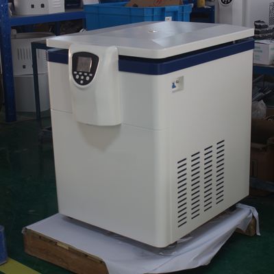 A tampa da porta da velocidade excessiva refrigerou a máquina 4×750mL do centrifugador
