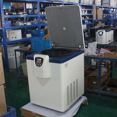 A grande capacidade de TL6R refrigerou o centrifugador 6500 RPM