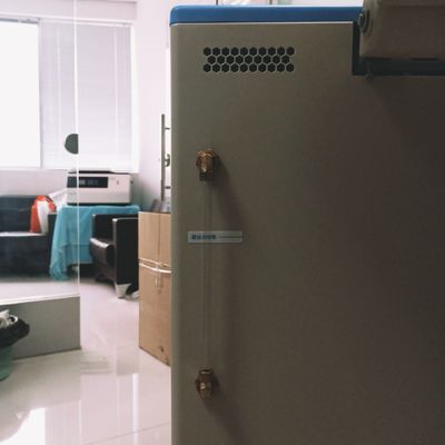 esterilizador vertical 400mm×920mm do vapor da pressão 115L