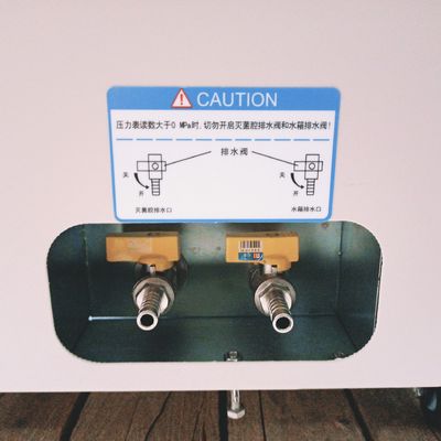90 litros esterilizador de alta pressão 400mm×730mm do vapor