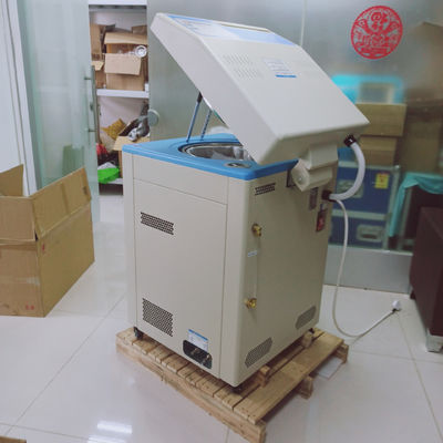 proteção automática da pressão do dobro do esterilizador da autoclave 115L