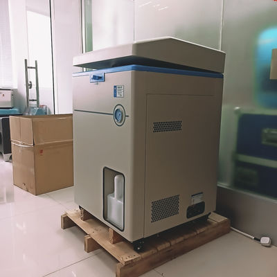 proteção automática da pressão do dobro do esterilizador da autoclave 115L