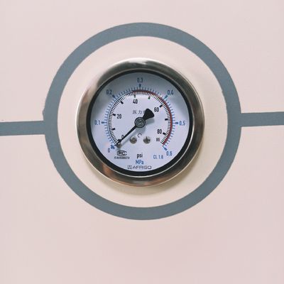 Tela de exposição automática do esterilizador da autoclave do CE 115L