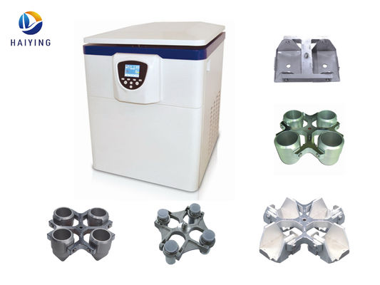 a grande capacidade 6×1000mL refrigerou o centrifugador 6000 RPM
