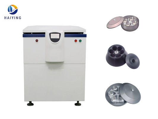 A grande capacidade de LR8M 6×1000mL refrigerou o centrifugador 8000 RPM
