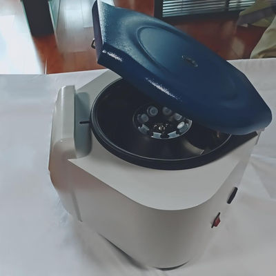 Umedecendo a segurança de baixo nível de ruído do centrifugador pequeno de Benchtop multilíngue