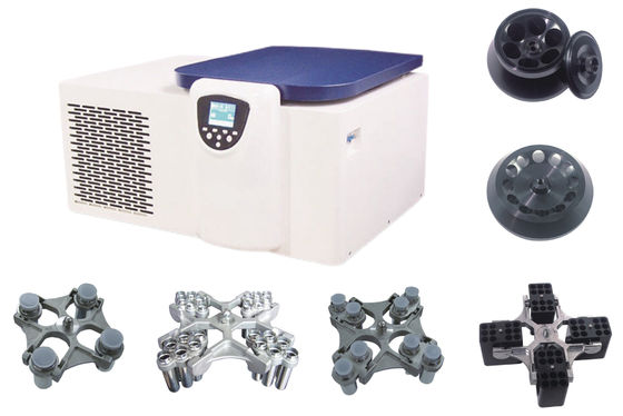 Capacidade máxima refrigerada 4×500ml do centrifugador de baixa velocidade Desktop